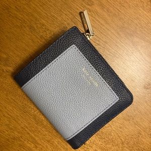 Kate Spade blue Bifold Wallet